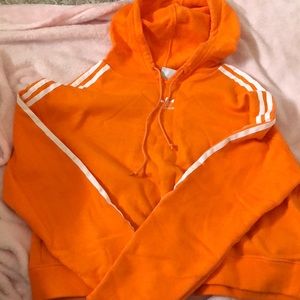 Adidas Crop Top Sweatshirt